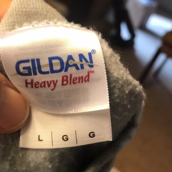 Tye dye Gildan sweatshirt size L - Picture 9 of 9